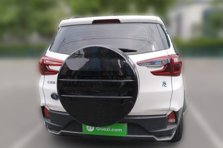 Used BYD Yuan New Energy 2018 EV360 Smart Connect Cool Edition Rear