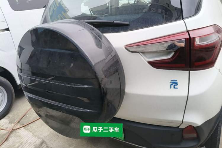 Used BYD Yuan New Energy 2018 EV360 Smart Connect Cool Edition Rear