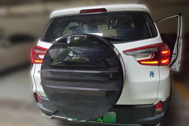 Used BYD Yuan New Energy 2018 EV360 Smart Connect Cool Edition Rear