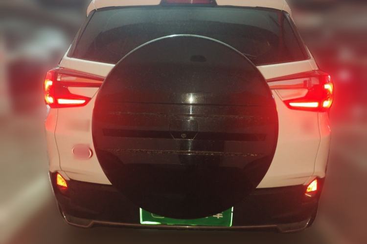 Used BYD Yuan New Energy 2018 EV360 Smart Connect Cool Edition Rear