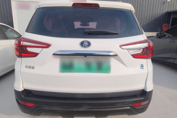 Used BYD Yuan New Energy 2018 EV360 Smart Connect Cool Edition Rear