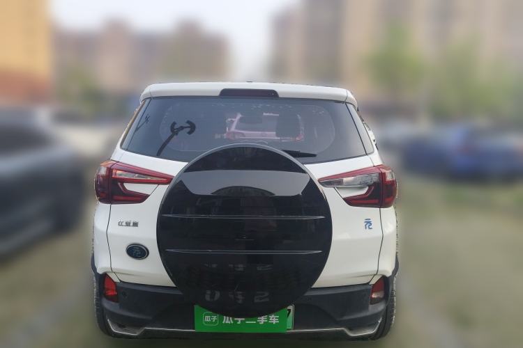 Used BYD Yuan New Energy 2018 EV360 Smart Connected Cool Model Rear