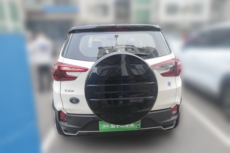 Used BYD Yuan New Energy 2018 EV360 Smart Connected Cool Model Rear