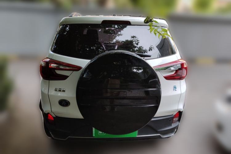 Used BYD Yuan New Energy 2018 EV360 Smart Connect Cool Edition Rear