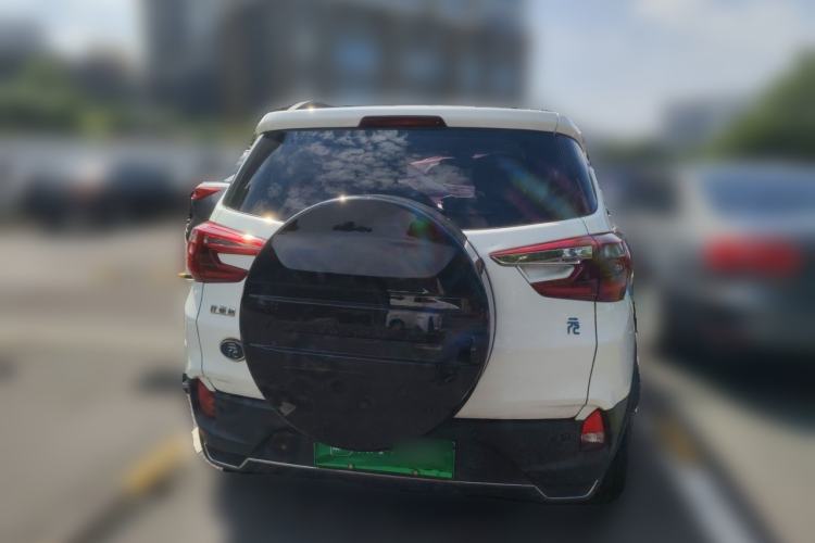 Used BYD Yuan New Energy 2018 EV360 Smart Connect Cool Edition Rear