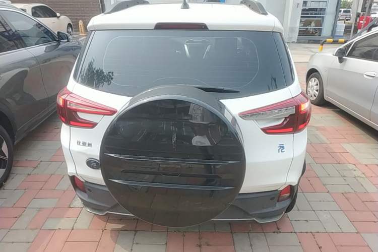 Used BYD Yuan New Energy 2018 EV360 Smart Connect Cool Edition Rear