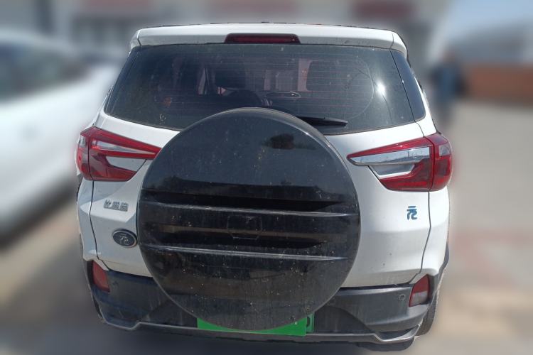 Used BYD Yuan New Energy 2018 EV360 Smart Connect Cool Edition Rear
