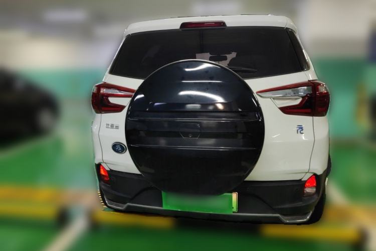Used BYD Yuan New Energy 2018 EV360 Smart Connected Cool Model Rear