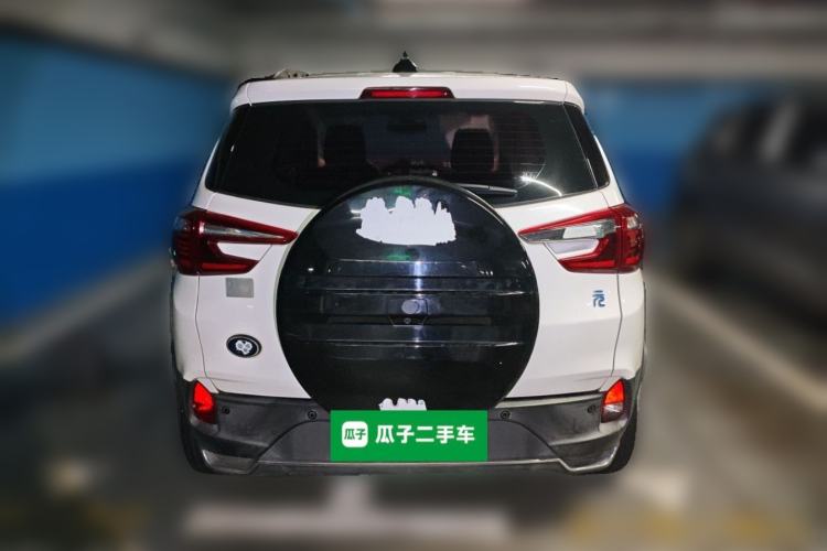 Used BYD Yuan New Energy 2018 EV360 Smart Connect Cool Edition Rear