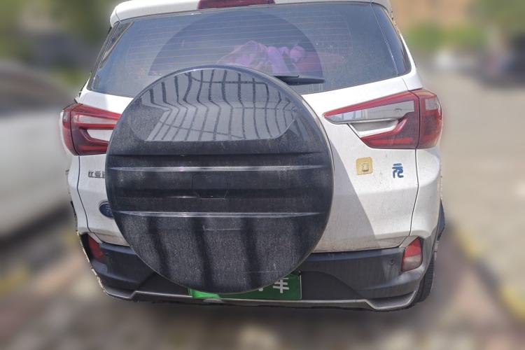 Used BYD Yuan New Energy 2018 EV360 Smart Connect Cool Edition Rear