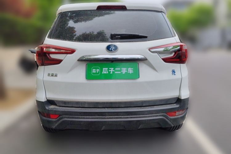 Used BYD Yuan New Energy 2018 EV360 Smart Connected Cool Model Rear