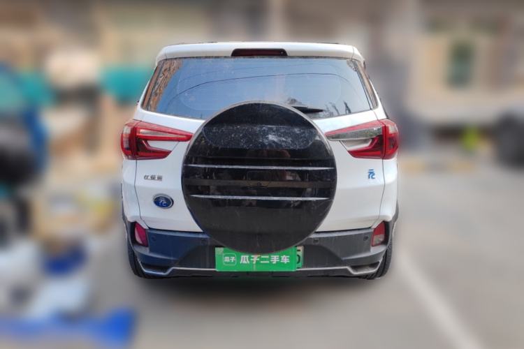 Used BYD Yuan New Energy 2018 EV360 Smart Connect Cool Edition Rear