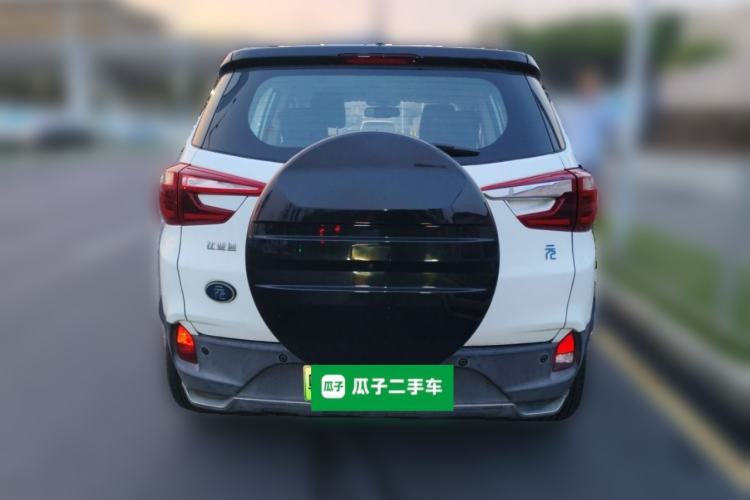 Used BYD Yuan New Energy 2018 EV360 Smart Connected Cool Model Rear