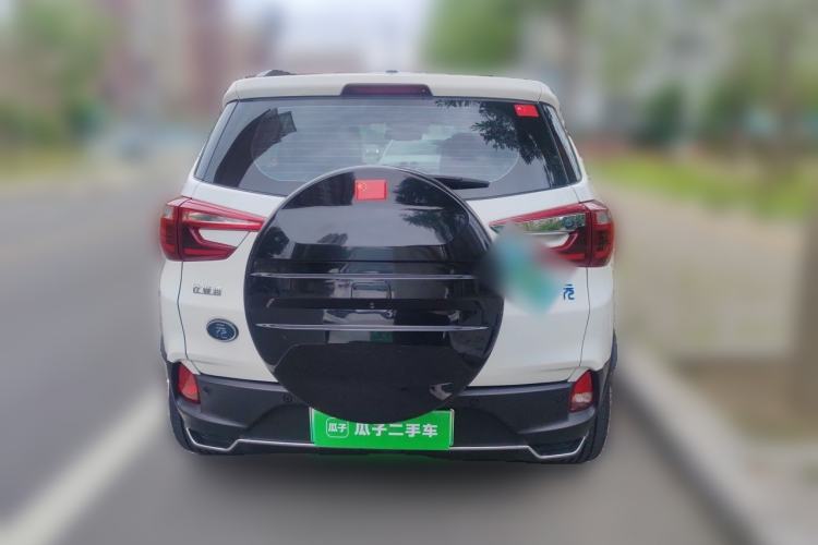 Used BYD Yuan New Energy 2018 EV360 Smart Connected Cool Model Rear