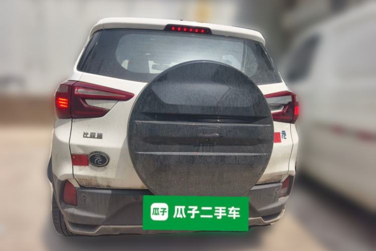 Used BYD Yuan New Energy 2018 EV360 Smart Connect Cool Edition Rear