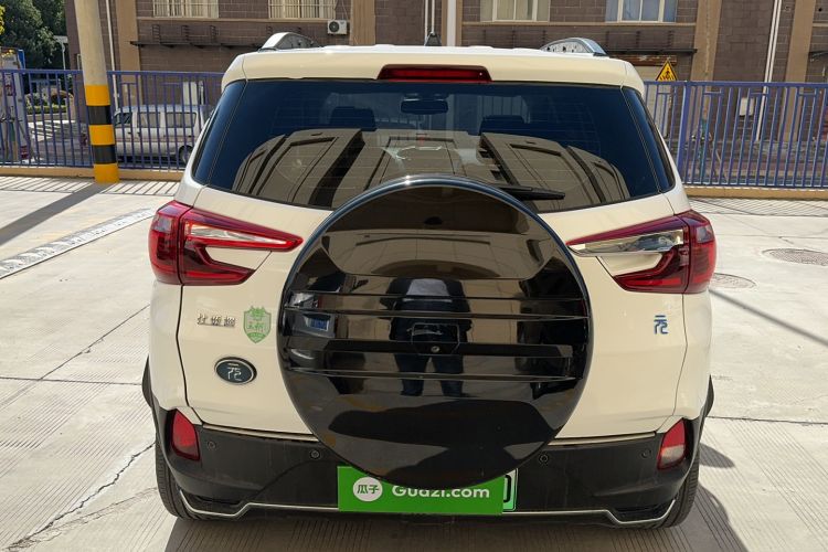 Used BYD Yuan New Energy 2018 EV360 Smart Connect Cool Edition Rear