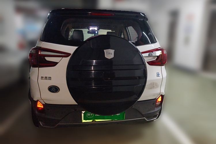 Used BYD Yuan New Energy 2018 EV360 Smart Connected Cool Model Rear