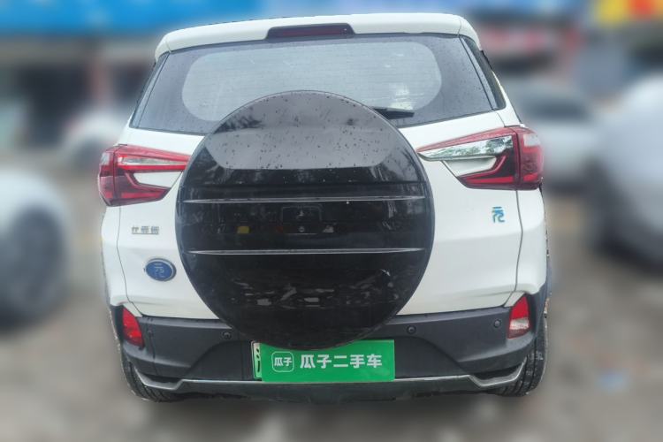 Used BYD Yuan New Energy 2018 EV360 Smart Connect Cool Edition Rear