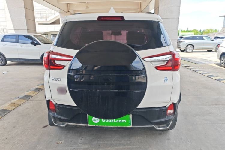 Used BYD Yuan New Energy 2018 EV360 Smart Connect Cool Edition Rear