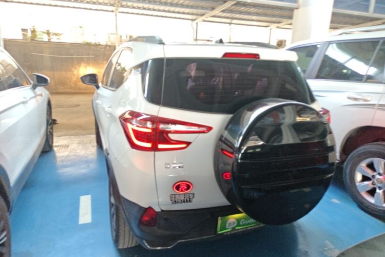 Used BYD Yuan New Energy 2018 EV360 Smart Connect Cool Edition Rear
