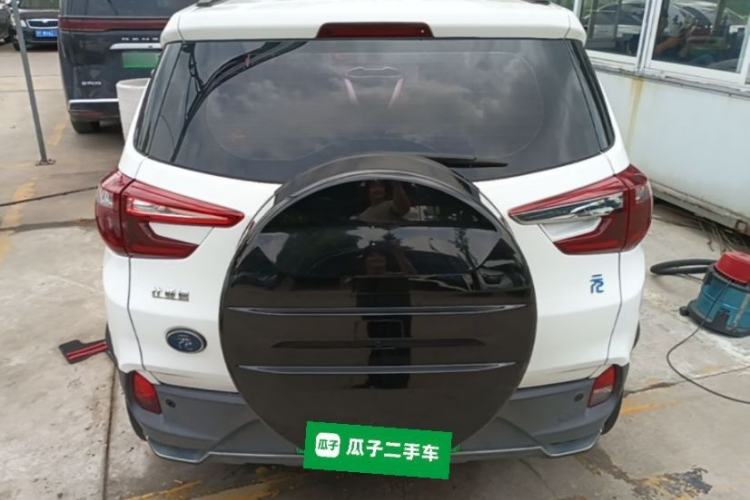 Used BYD Yuan New Energy 2018 EV360 Smart Connect Cool Edition Rear