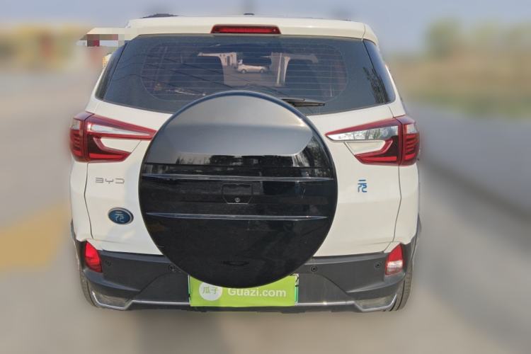 Used BYD Yuan New Energy 2018 EV360 Smart Connect Cool Edition Rear