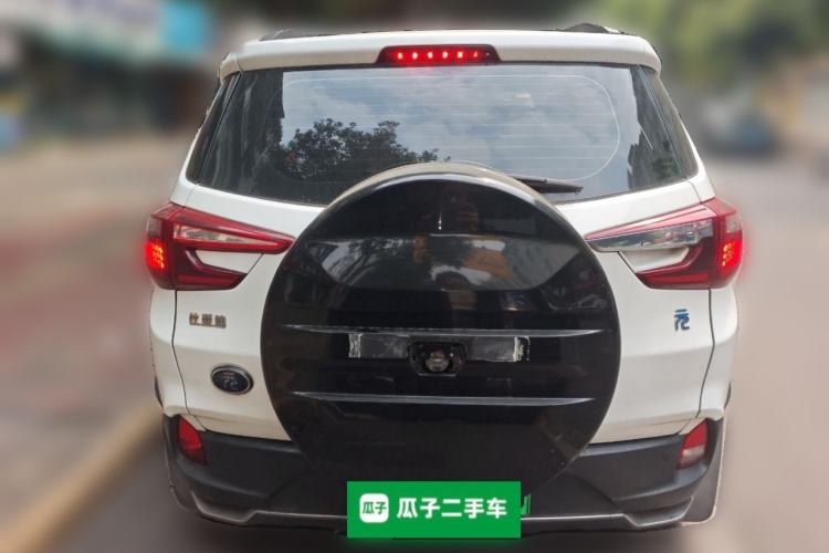 Used BYD Yuan New Energy 2018 EV360 Smart Connect Cool Edition Rear
