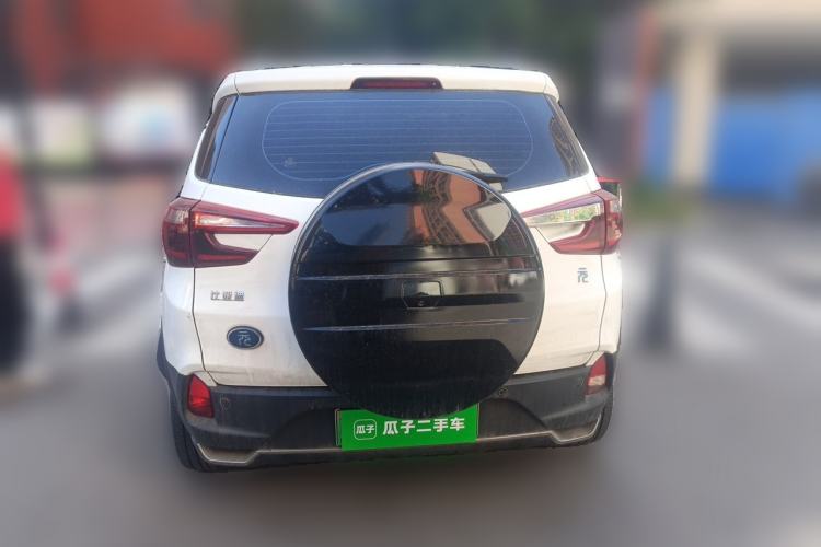 Used BYD Yuan New Energy 2018 EV360 Smart Connect Cool Edition Rear