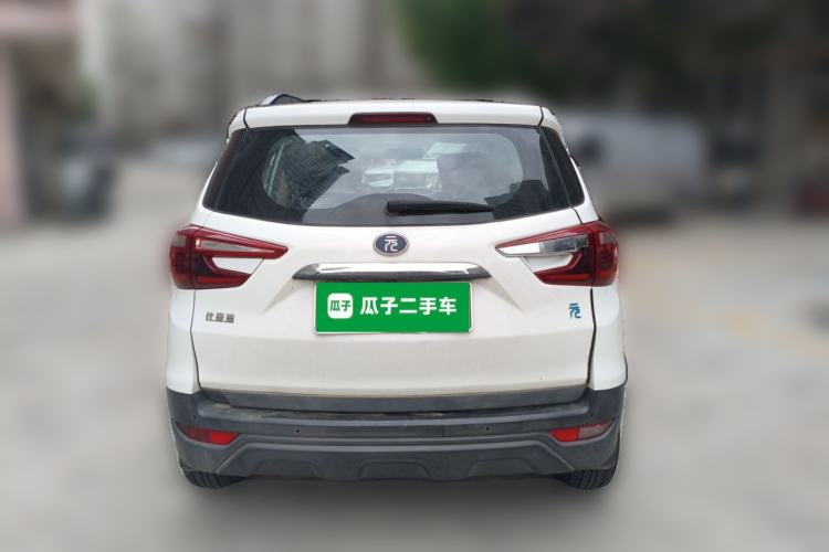 Used BYD Yuan New Energy 2018 EV360 Smart Connect Cool Edition Rear