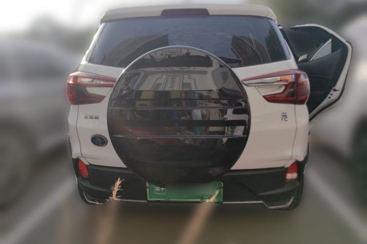 Used BYD Yuan New Energy 2018 EV360 Smart Connect Cool Edition Rear