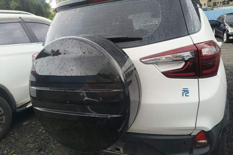 Used BYD Yuan New Energy 2018 EV360 Smart Connected Cool Model Rear