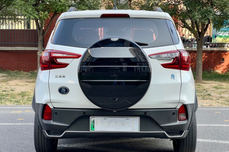 Used BYD Yuan New Energy 2018 EV360 Smart Connect Cool Edition Rear