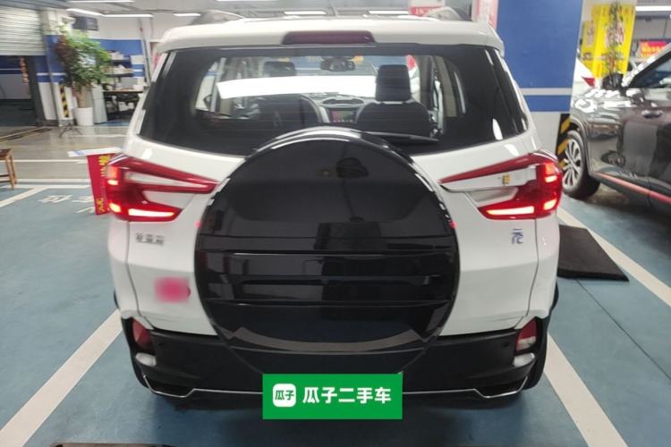 Used BYD Yuan New Energy 2018 EV360 Smart Connect Cool Edition Rear