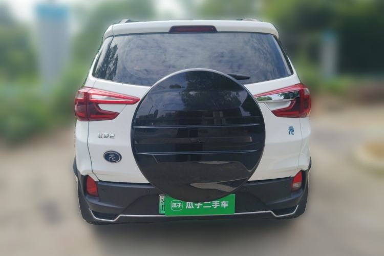 Used BYD Yuan New Energy 2018 EV360 Smart Connect Cool Edition Rear