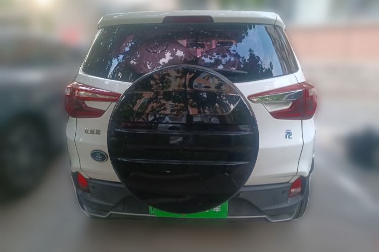 Used BYD Yuan New Energy 2018 EV360 Smart Connected Cool Model Rear