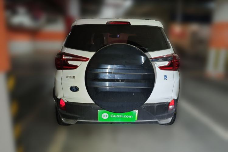 Used BYD Yuan New Energy 2018 EV360 Smart Connect Cool Edition Rear