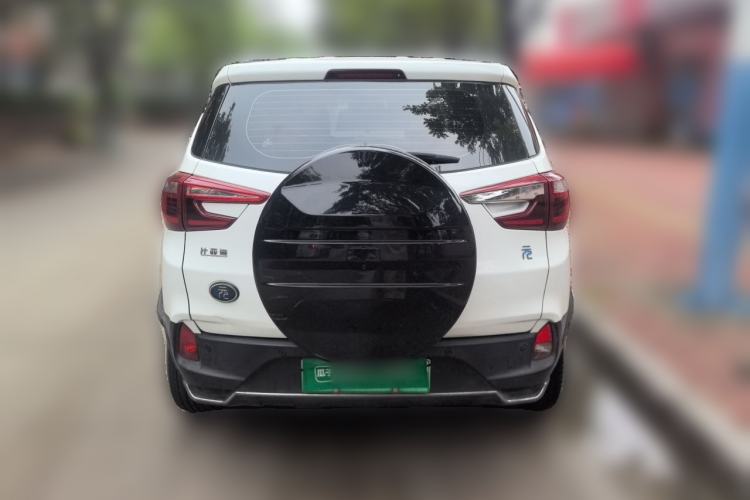 Used BYD Yuan New Energy 2018 EV360 Smart Connect Cool Edition Rear
