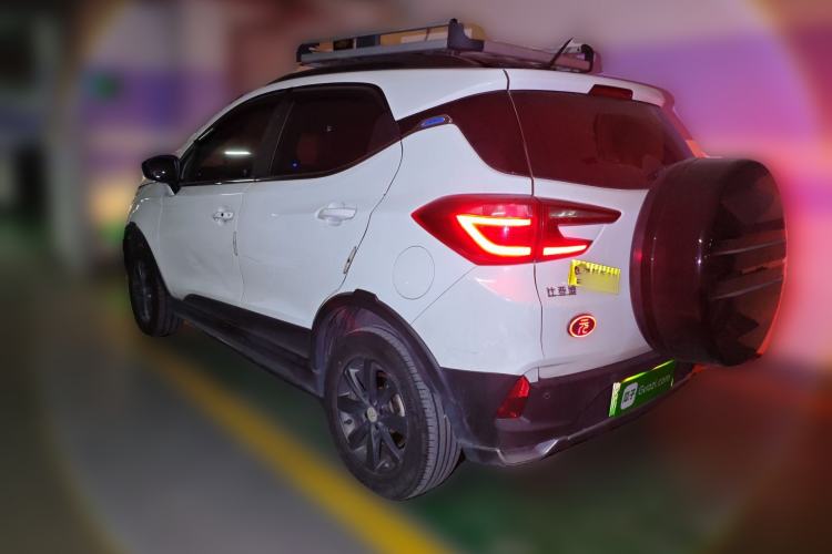 Used BYD Yuan New Energy 2018 EV360 Smart Connect Cool Edition Rear Left 45 Deg