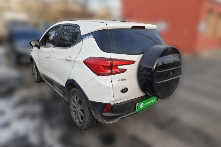 Used BYD Yuan New Energy 2018 EV360 Smart Connect Cool Edition Rear Left 45 Deg