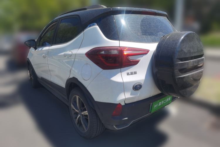 Used BYD Yuan New Energy 2018 EV360 Smart Connected Cool Model Rear Left 45 Deg