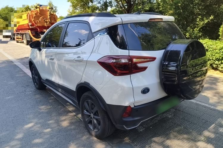 Used BYD Yuan New Energy 2018 EV360 Smart Connect Cool Edition Rear Left 45 Deg