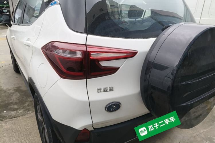Used BYD Yuan New Energy 2018 EV360 Smart Connect Cool Edition Rear Left 45 Deg