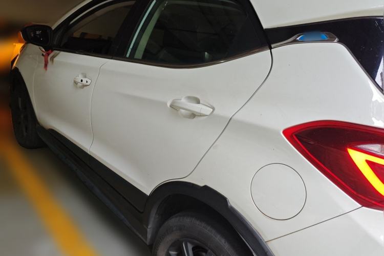 Used BYD Yuan New Energy 2018 EV360 Smart Connect Cool Edition Rear Left 45 Deg