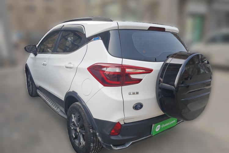 Used BYD Yuan New Energy 2018 EV360 Smart Connect Cool Edition Rear Left 45 Deg