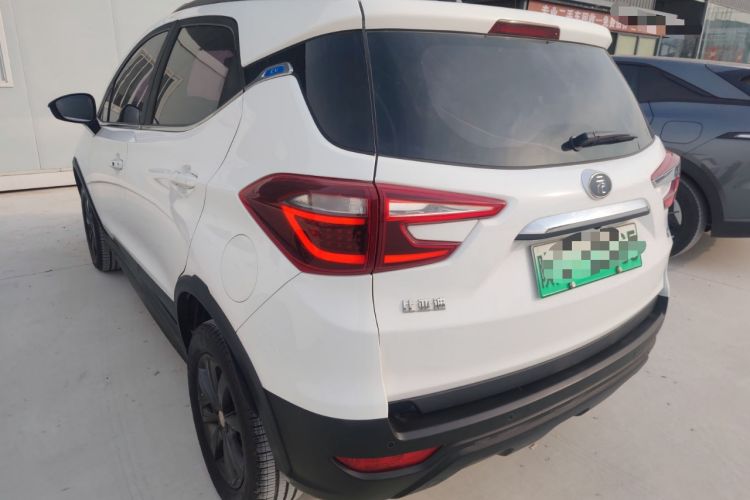 Used BYD Yuan New Energy 2018 EV360 Smart Connect Cool Edition Rear Left 45 Deg
