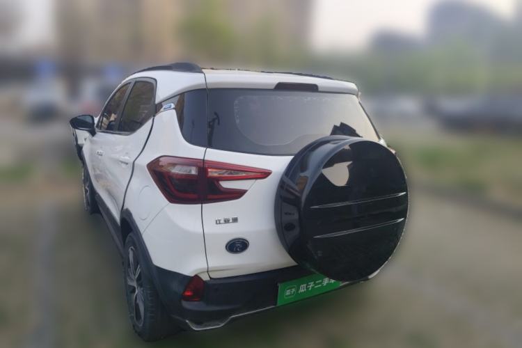 Used BYD Yuan New Energy 2018 EV360 Smart Connected Cool Model Rear Left 45 Deg