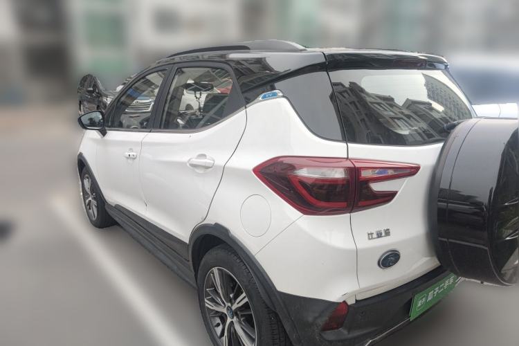 Used BYD Yuan New Energy 2018 EV360 Smart Connected Cool Model Rear Left 45 Deg