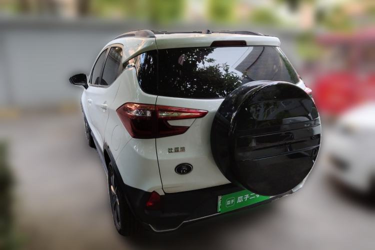 Used BYD Yuan New Energy 2018 EV360 Smart Connect Cool Edition Rear Left 45 Deg