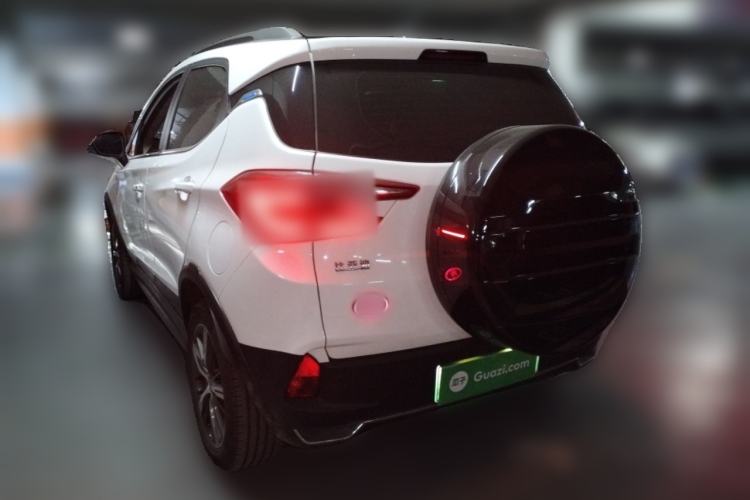 Used BYD Yuan New Energy 2018 EV360 Smart Connected Cool Model Rear Left 45 Deg