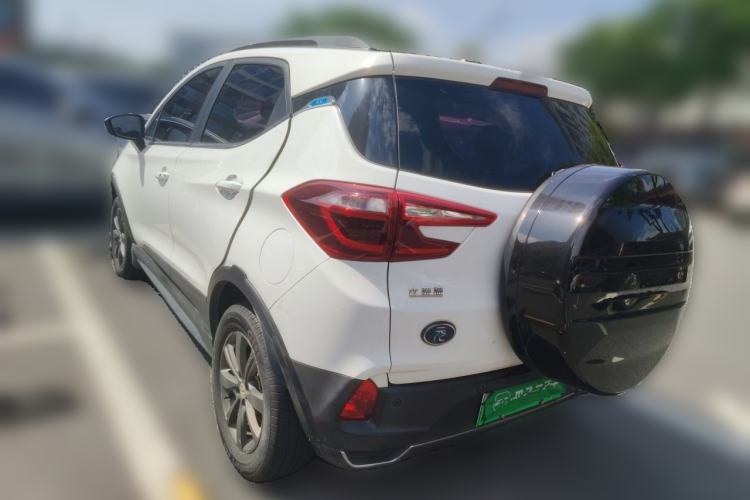 Used BYD Yuan New Energy 2018 EV360 Smart Connect Cool Edition Rear Left 45 Deg